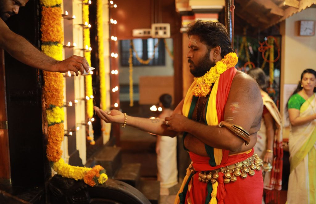 Kalarikkal Vishnumaya Kuttichathan Temple