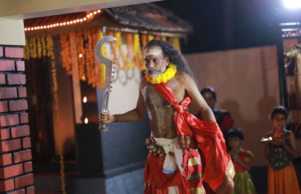 Kalarikkal Vishnumaya Kuttichathan Temple