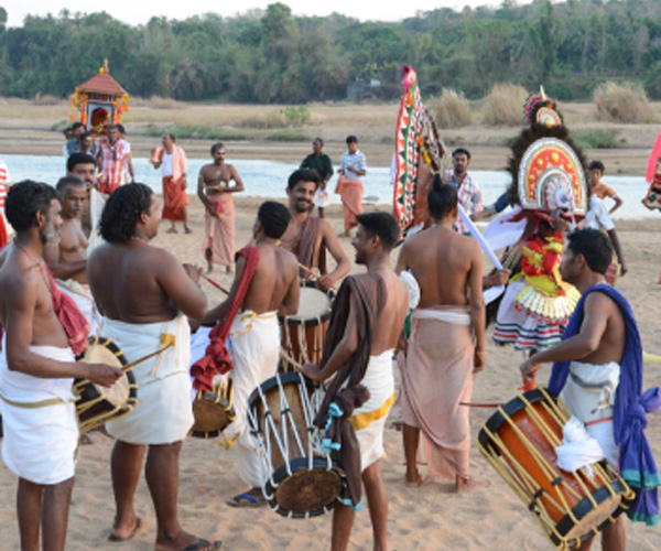 Festivals at Kalarikkal Temple