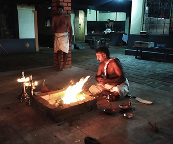 Pooja and Offerings